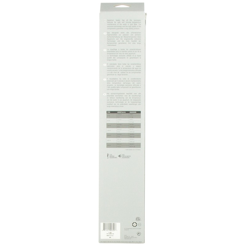 Hydor Theo Shatterproof Aquarium Heater, 400-Watt & Ideal For 80