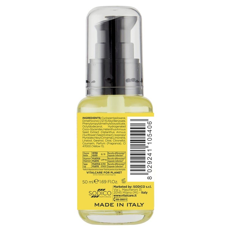 Vitalcare Liquid Crystals, Multicoloured, 1 Unità (Confezione da 1), 50