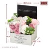 Poppy Nagoya MK-008 Soap Flower Artificial Flower Bouquet Gift Soap