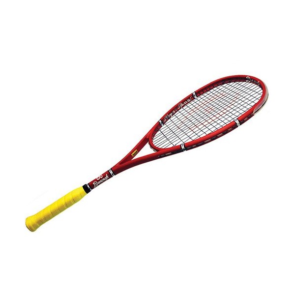 Harrow 65850504 Bancroft Players Special Squash Racquet, Red
