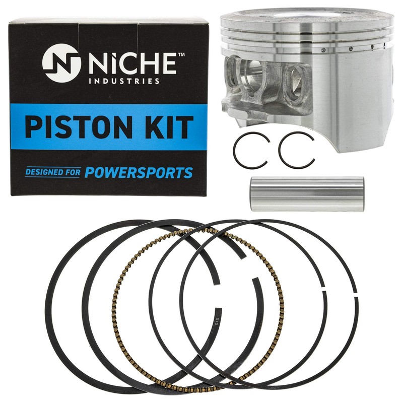 NICHE Cylinder Piston Gasket Kit for Honda Rancher 350 ES