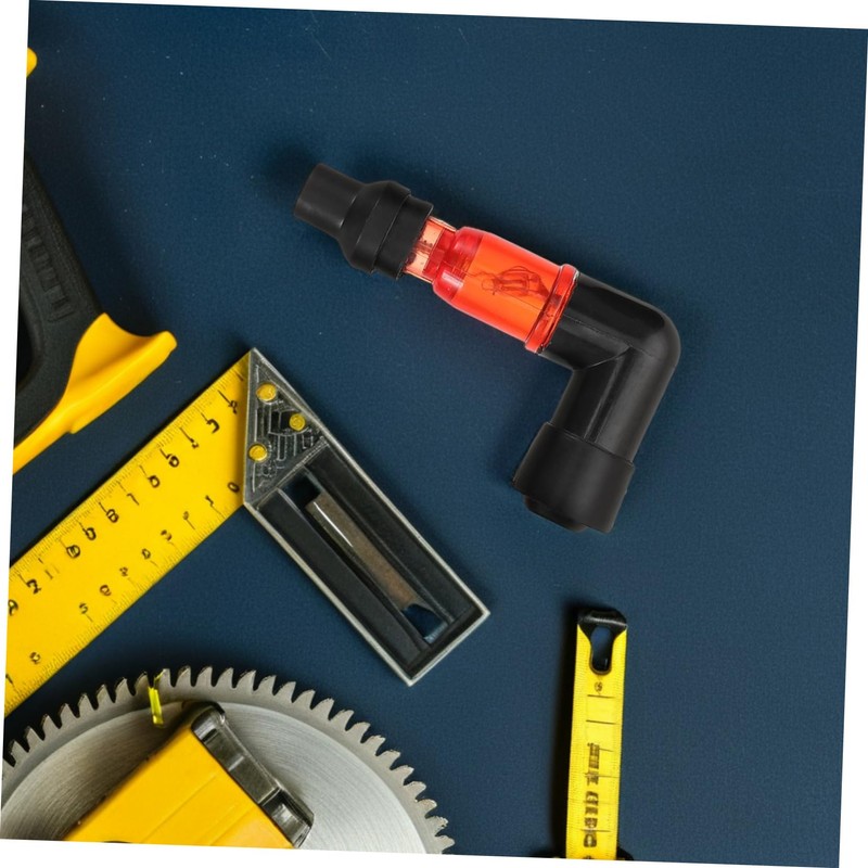 BUGUUYO 3pcs Bend Ignition Cap for Atvs Dirt Bikes and