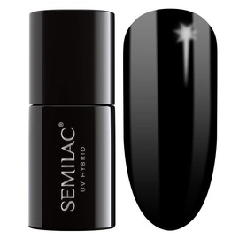 031 UV Nagellack Hybrid Semilac Black Diamond 7 ml