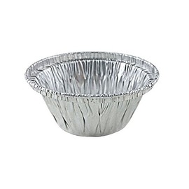 Handi-Foil 3.5 oz. Aluminum Foil Cup - Disposable Ramekin/Cupcake/Tart Container (pack of 200)