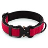 Plutus Pet Tactical Dog Collar, Reflective, Adjustable Heavy Duty Dog