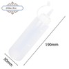 JinPhon Pack of 6 250 ml 8 oz Plastic Squeeze