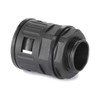On1shelf® Conduit Cable Connector Black AD 13mm (M13) (10)