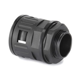 On1shelf® Conduit Cable Connector Black AD 13mm (M13) (10)