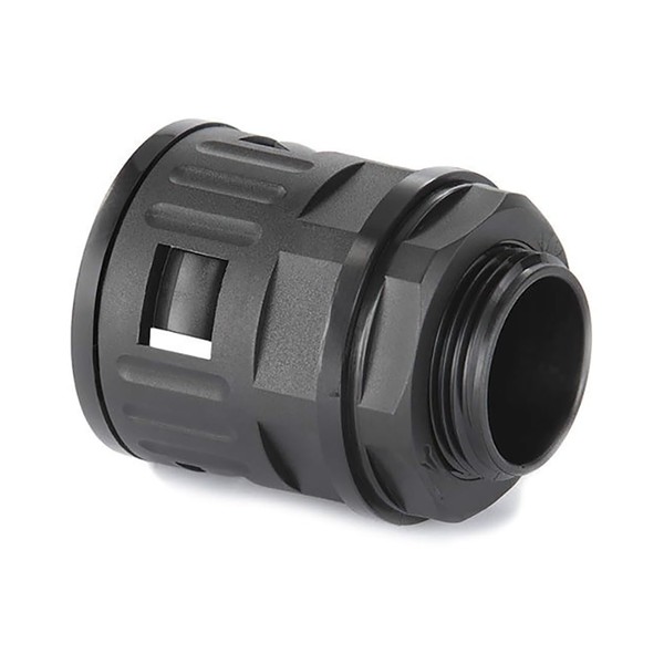 On1shelf® Conduit Cable Connector Black AD 13mm (M13) (10)