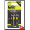 Ryobi (5-Piece) 2 In. Diamond Grit Impact Drive Bits Ryobi