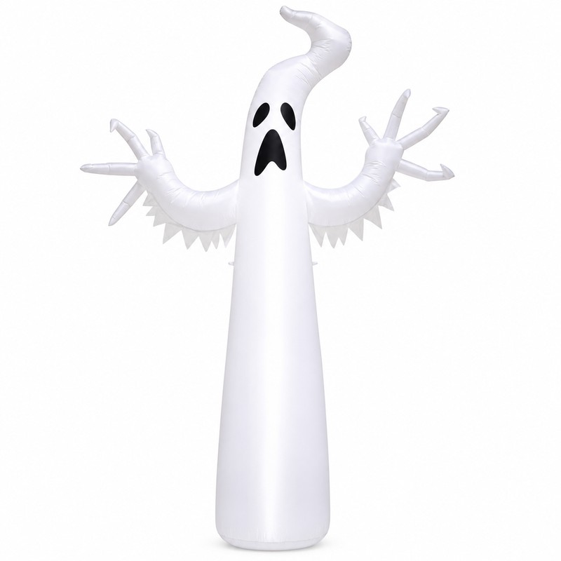Inflatable Halloween Ghost for Yard & Garden – Large Standing