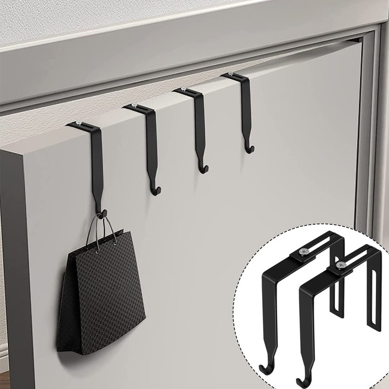 Adjustable Cabinet Hooks, Door Hooks, Universal Divider Hooks, Hanger Set,