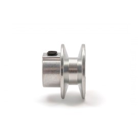 Terre Products, Heavy Duty 1.5" V-Groove Drive Pulley, Precision 1/2" Bore, Robust Z3A Zinc Alloy Die Cast Pulley