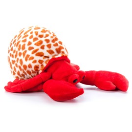The Petting Zoo Hermit Crab Stuffed Animal Plushie, Gifts for Kids, Wild Onez Sealife Animals, Hermit Crab Plush Toy, 8 inches