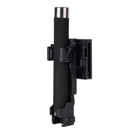 TACNEX Quick Release Baton Holder w/Duty Belt Clip Rotatable Police Baton Holster 16"-21"-26" Telescopic Baton Carrier ASP Baton Carry Case Expandable Baton Flashlight Support Stand for LE Security