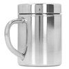Stainless Steel Double Walled Mugs Shatterproof Warm Cold Use Tea