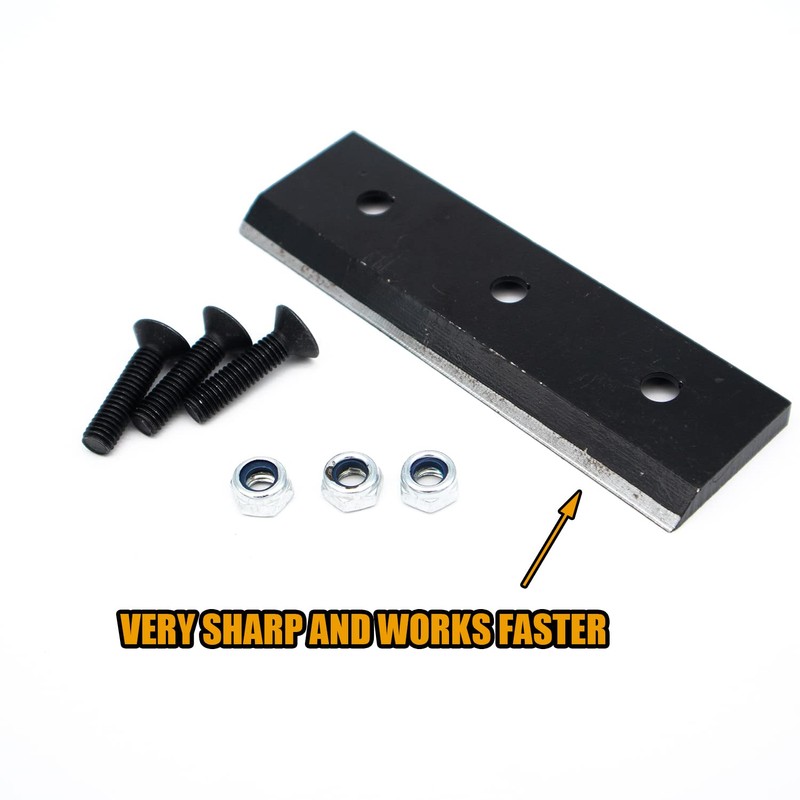 Chipper Blade Knife Replace for Sharp Edge Troy Bilt Super