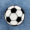 Soccer Ball Patch Embroidered World Cup Iron-On Football Emblem