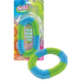 Twistle Squish Aqua and Lime