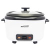 Brentwood 10-Cups Uncooked/20-Cups Cooked Electric Rice Cooker with Measuring Cup
