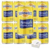 Sunsweet Prune Juice, 7.5oz Mini Cans, (Pack of 8) with