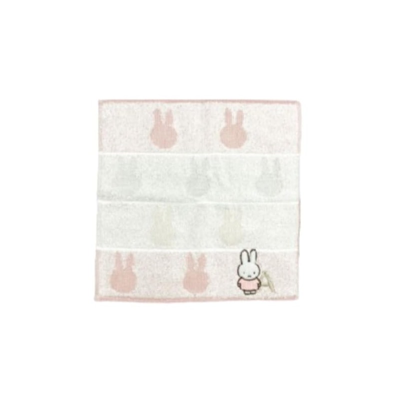 Marimo Craft MIFFY Initial Handkerchief, A, W9.8 x H9.8 inches