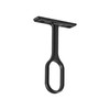 Gedotec Cupboard Rail Bearing Centre Support Bracket for Clothes Rail