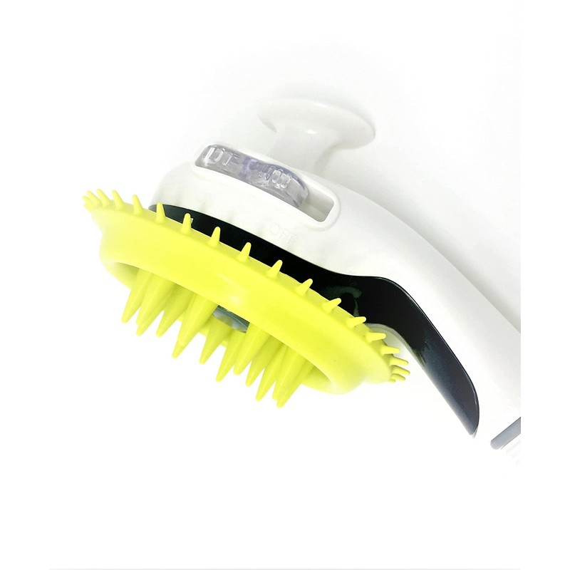 WD Handheld Shower Brush with On/Off Switch | Shield Water