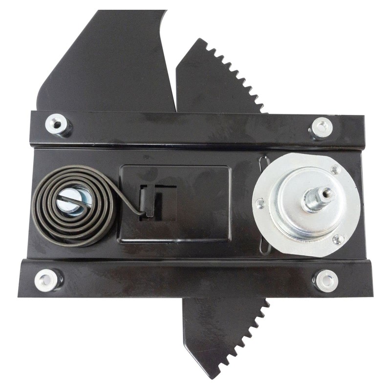 Manual Window Regulator Front Driver Side Left LH Compatible with