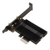 WiFi 6E AX210 PCIe WiFi Card Bluetooth 5.3 with Heat