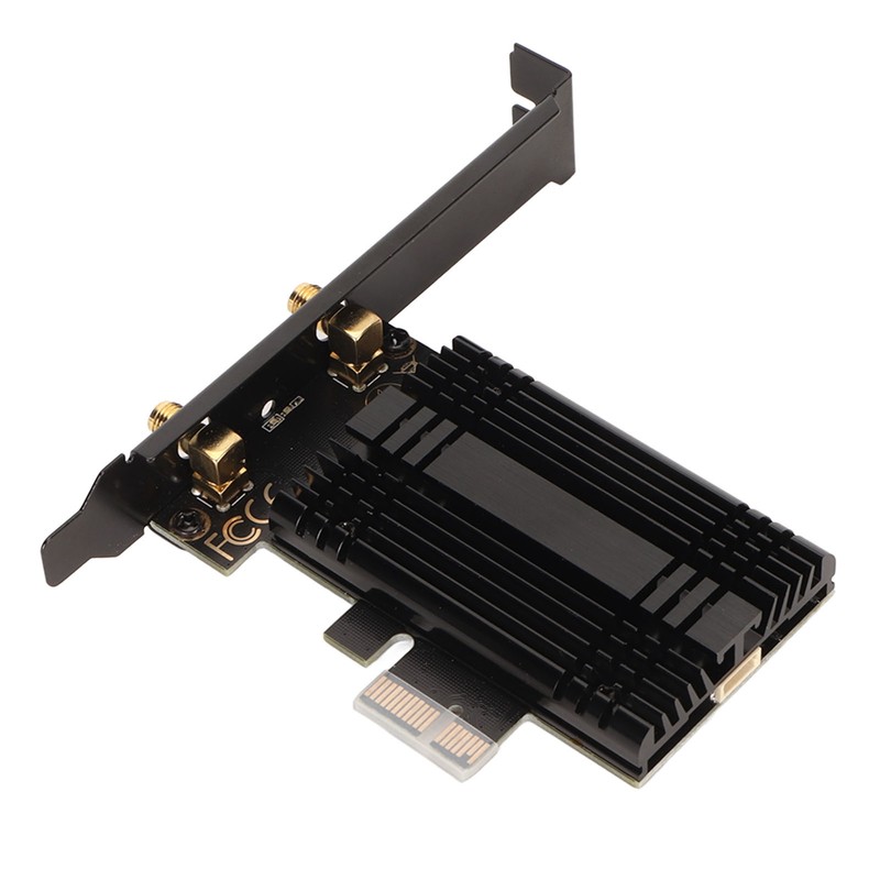 WiFi 6E AX210 PCIe WiFi Card Bluetooth 5.3 with Heat