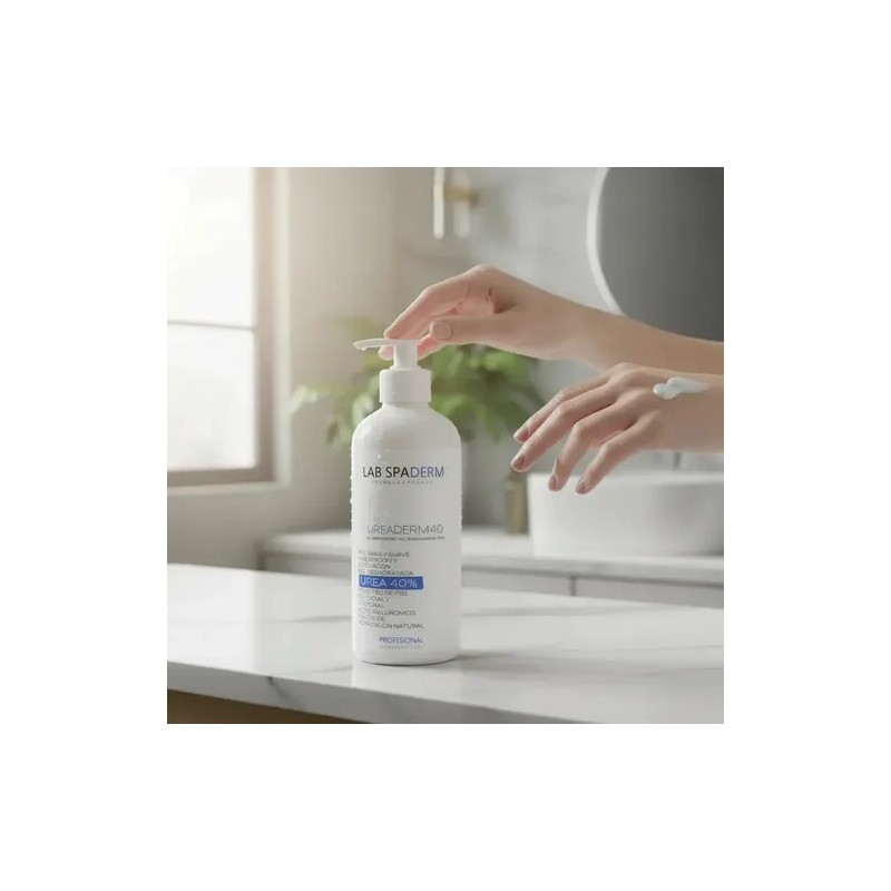 Urea 40% Gel - Crema Queratolitico 500ml Neutra