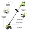 Cordless Weed Wacker Electric Weed Eater 12" 20V String Trimmer