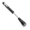 Pocket Metal LED Flexi Light Black Extends from 17cm to