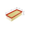 Bosch S0376 - Air Filter Car
