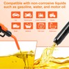 Portable Fuel Transfer Pump, 2.8 GPM Portable Battery Powered Gas