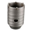 SDS Plus Shank Concrete Cement Stone 50mm Wall Hole Saw