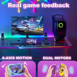 Controller Replacement for Switch Controller,Switch Controllers Support Dual Vibration/Wake-up/Motion(PO)