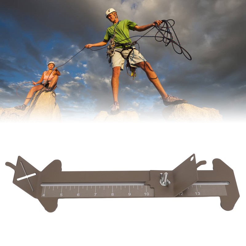 Paracord Bracelet Jig Kit with Needle Set Adjustable Length Paracord