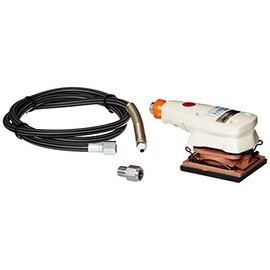 Nitto Kohki FS-50A Free Sander, 20,000 RPM, 1/16" Orbit Diameter, 4" x 4-3/8" Pad, 4-1/2" x 5-1/2" Paper Size