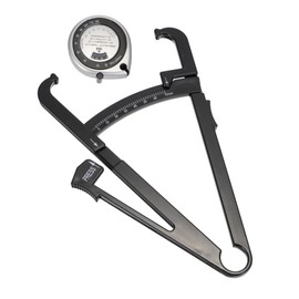 SEWOART 2 Pieces Fat Clip Set Body Fat Caliper Body Fat Measurement Small Tape Measure Telescopic Measuring Tape Digital Caliper Fat Meter Portable Fat Meter Number Brake Calipers Circumference Ruler