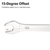 sourcing map Thin Open End spanners SAE, 1/2x9/16 Inches, Slim