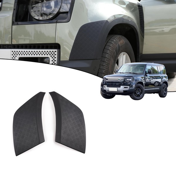 YIWANG Front Grille Trim Strips for Land Rover Defender 90