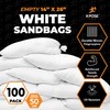 Xpose Safety Heavy Duty Sand Bags with Tie Strings –