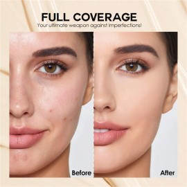 Corrector Facial 6 Colores Waterproof, Larga Duración