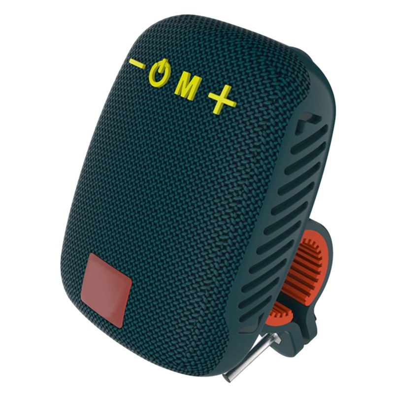 Bike Bluetooth Speaker IPX5 Waterproof USB Rechargeable FM Radio Portable