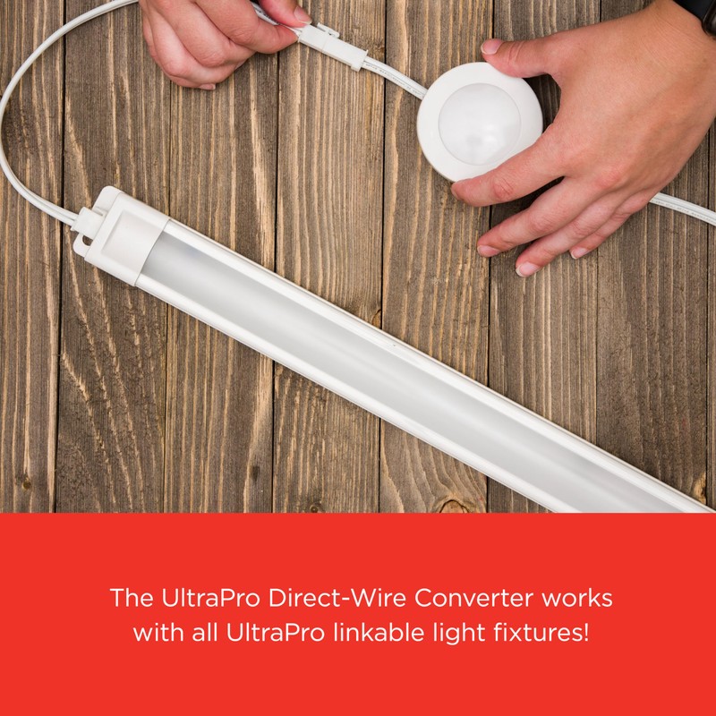 UltraPro Direct Wire Junction Box, Converter for Linkable Fixture, Conversion,