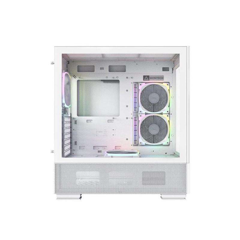 Montech Sky Two, Dual Tempered Glass, 4X PWM ARGB Fans