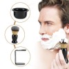3 in 1 Professional Shaving Brush Kit Man's Shaving Set