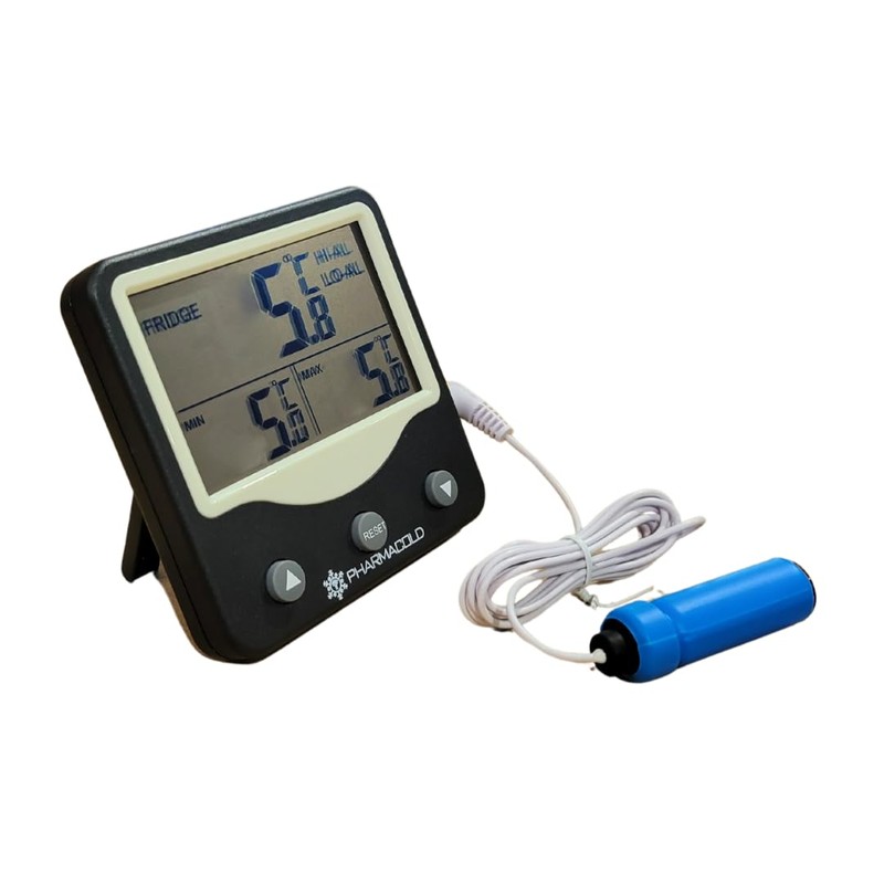 Pharmacold S-90 Calibrated & Certified Traceable Vaccine Min Max Refrigerator/Freezer